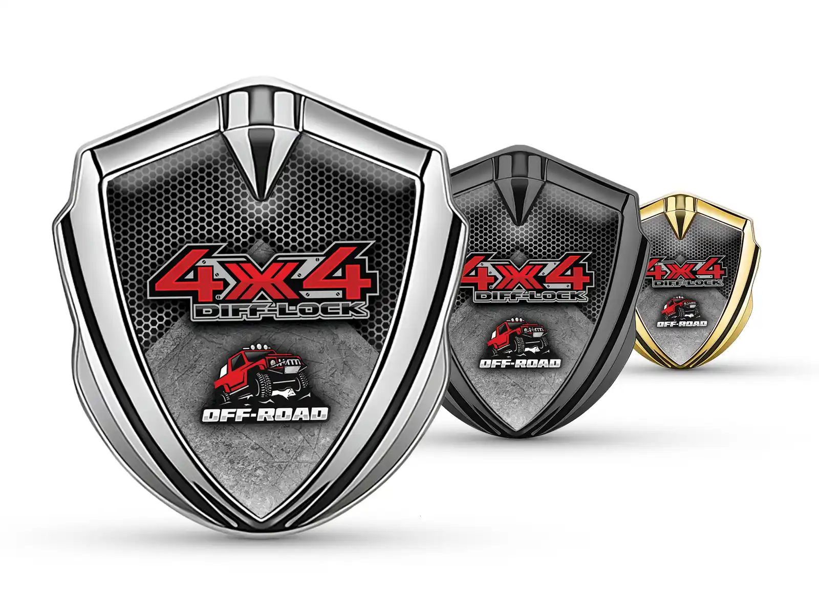 Car Logo Badges Design Focused Stylish Logo